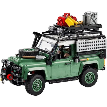 Defender 90 Vehicle Lego Model