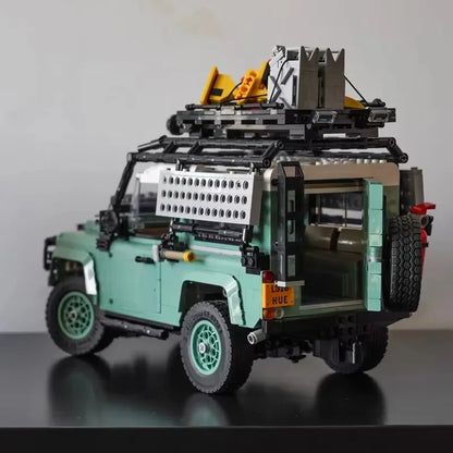 Defender 90 Vehicle Lego Model