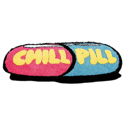 3D Cute Chill Pill Rugs