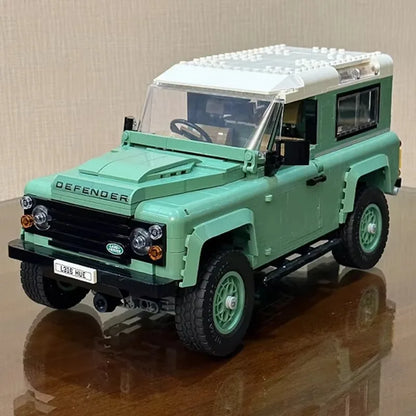 Defender 90 Vehicle Lego Model