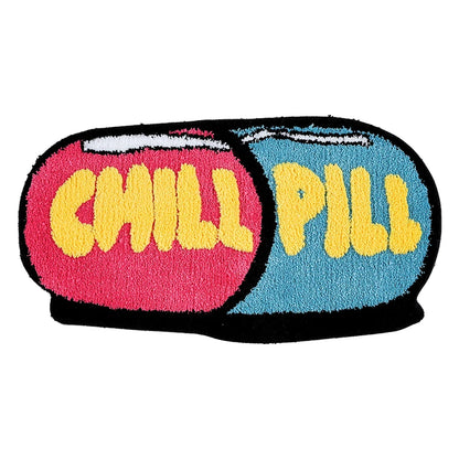 3D Cute Chill Pill Rugs