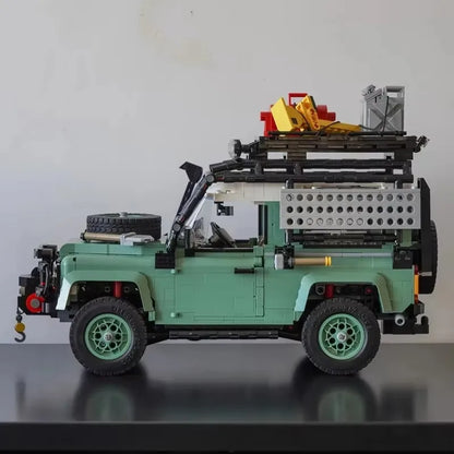 Defender 90 Vehicle Lego Model