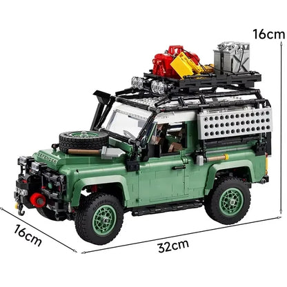 Defender 90 Vehicle Lego Model