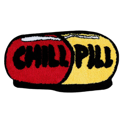 3D Cute Chill Pill Rugs