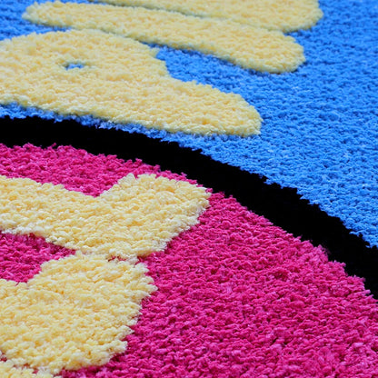 3D Cute Chill Pill Rugs