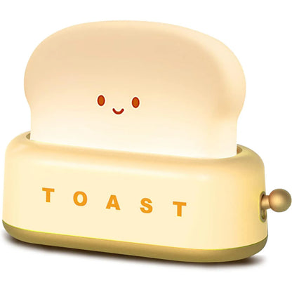 Bread Toast Cartoon LED Night Lights