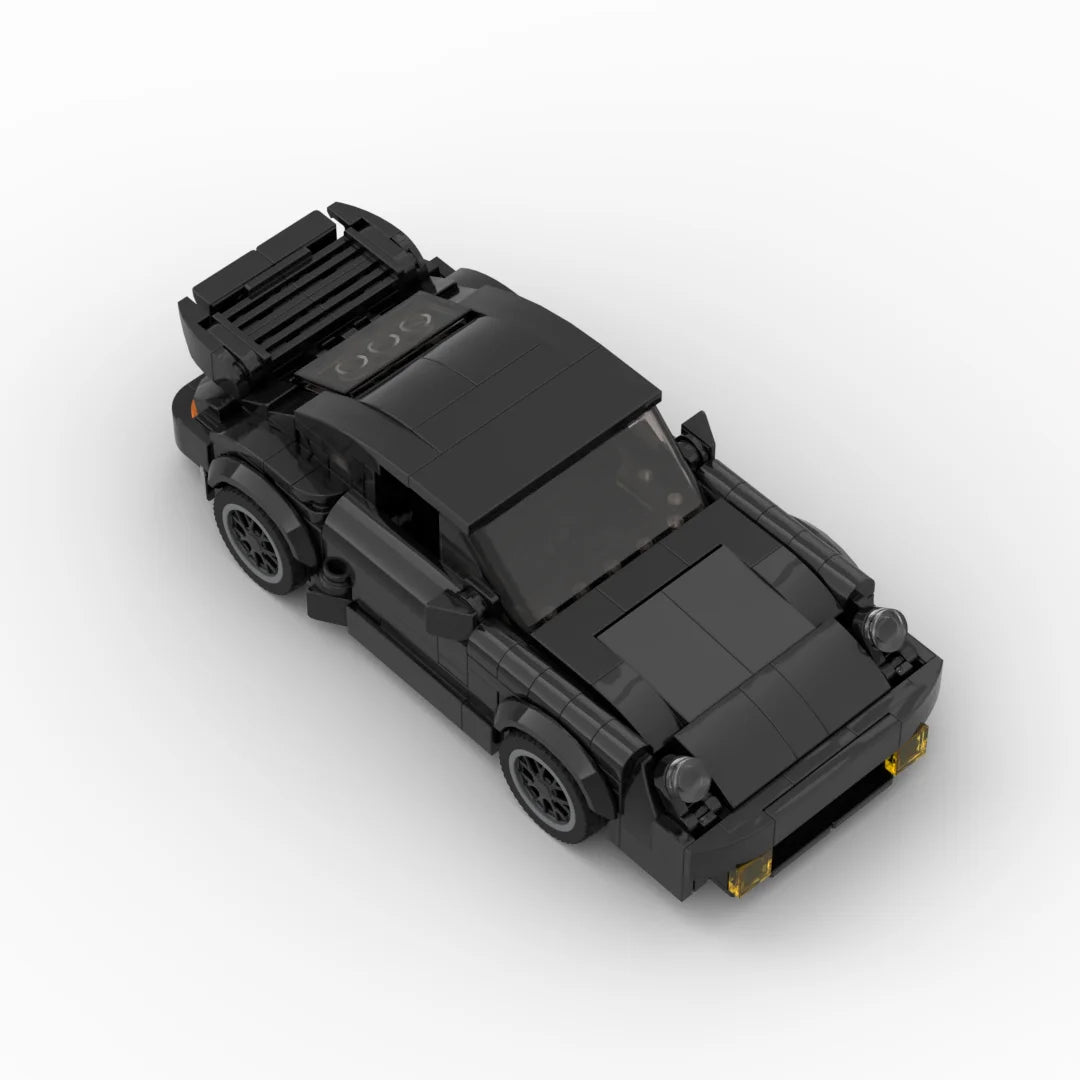 Black Bird Porsche (930)Turbo Lego