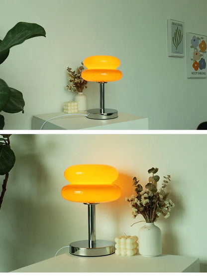 Macaron Glass Table Lamp