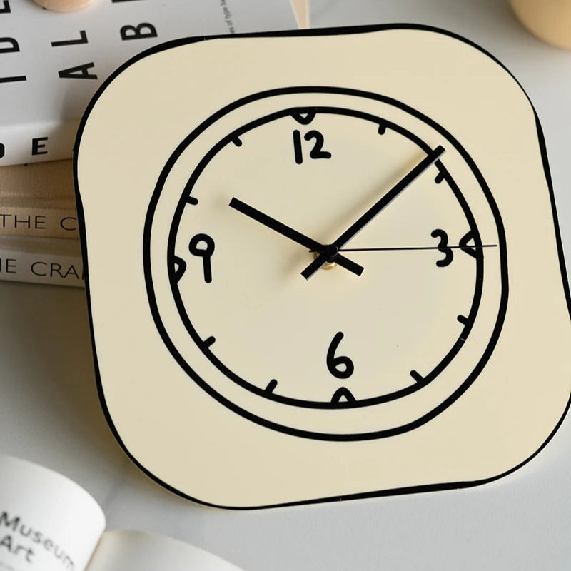 Minimalist Forever Young Clocks