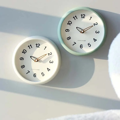 Basic Cream Small Clocks