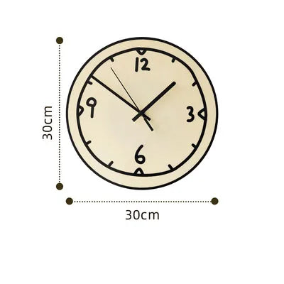 Minimalist Forever Young Clocks