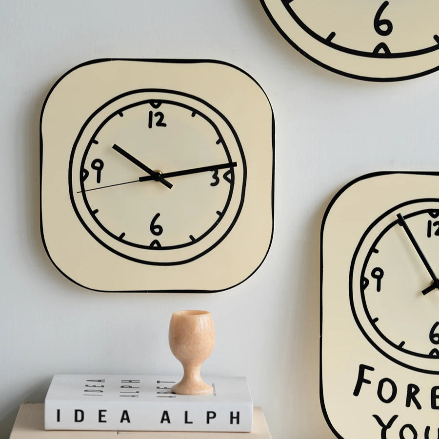 Minimalist Forever Young Clocks