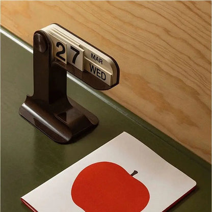 Ins Creative Flippable Calendar