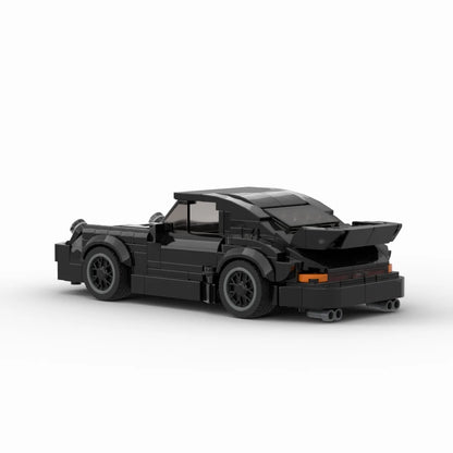 Black Bird Porsche (930)Turbo Lego