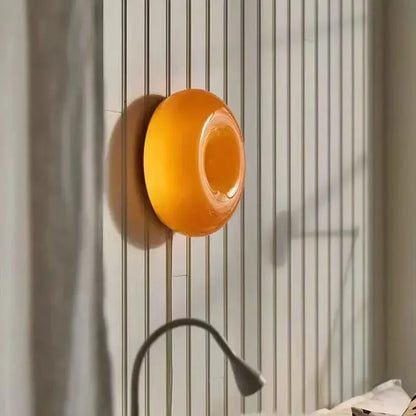 Donut Glass Wall Lamp