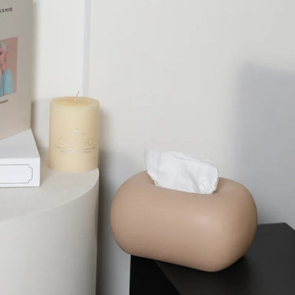 Minimalism Ceramic Tissue Box