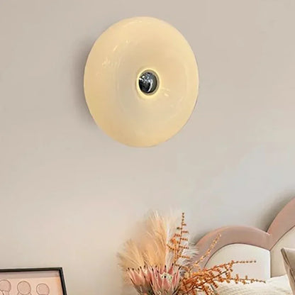 Donut Glass Wall Lamp