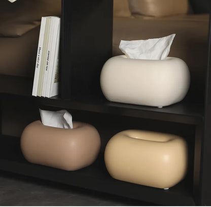 Minimalism Ceramic Tissue Box