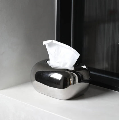 Minimalism Ceramic Tissue Box