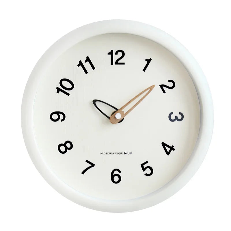 Basic Cream Small Clocks