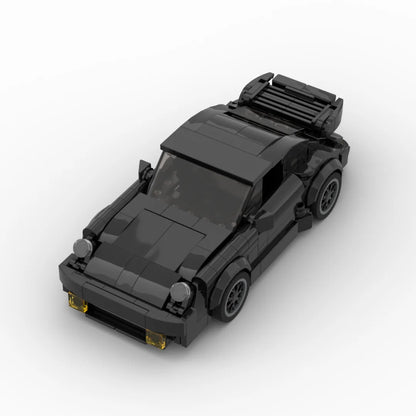 Black Bird Porsche (930)Turbo Lego