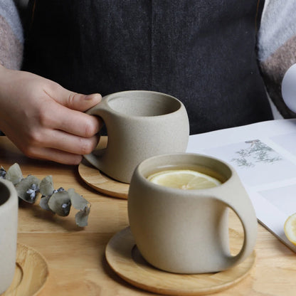 Retro Ceramic Mug