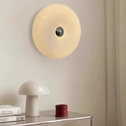 Donut Glass Wall Lamp