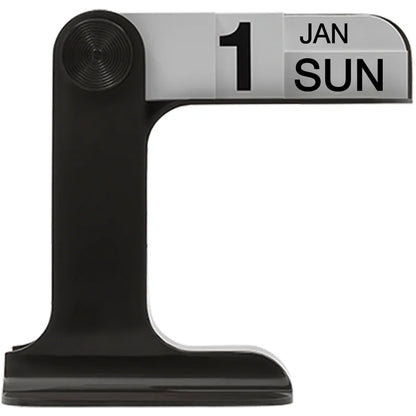 Ins Creative Flippable Calendar