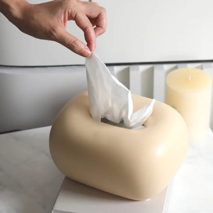 Minimalism Ceramic Tissue Box