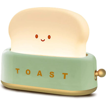 Bread Toast Cartoon LED Night Lights