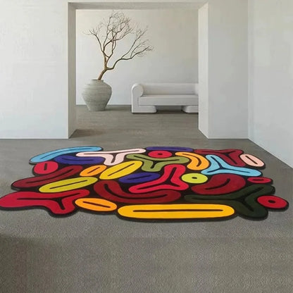 Vintage Art Piece Carpet