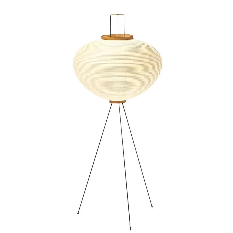 Simplified Japanese Xuan Paper Floor Lamp