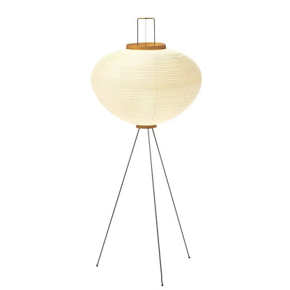 Simplified Japanese Xuan Paper Floor Lamp