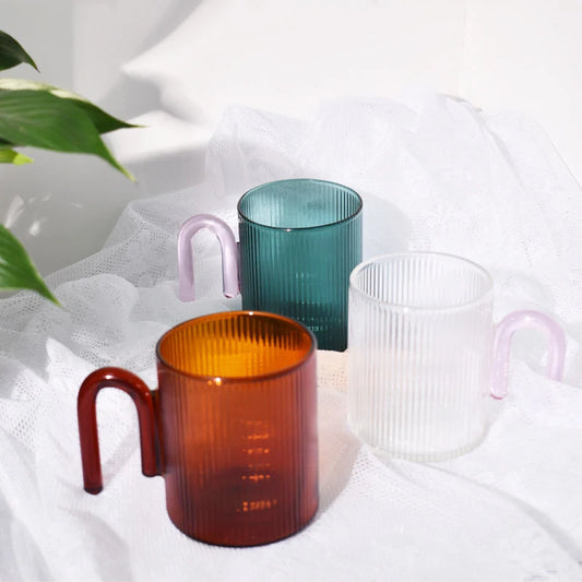 Heat Resistance Glass Mugs