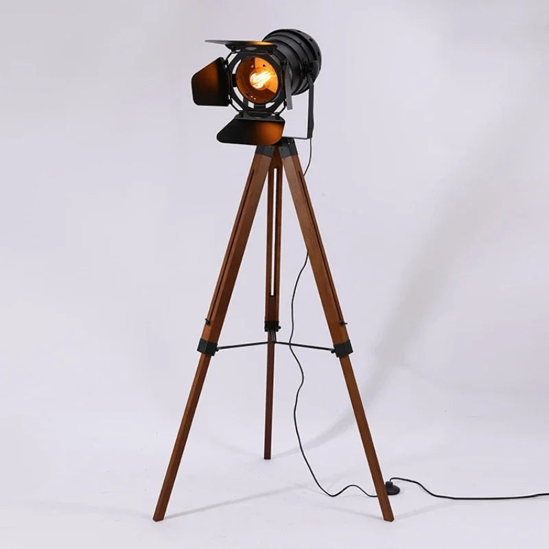 Wood Searchlight Lamp Head