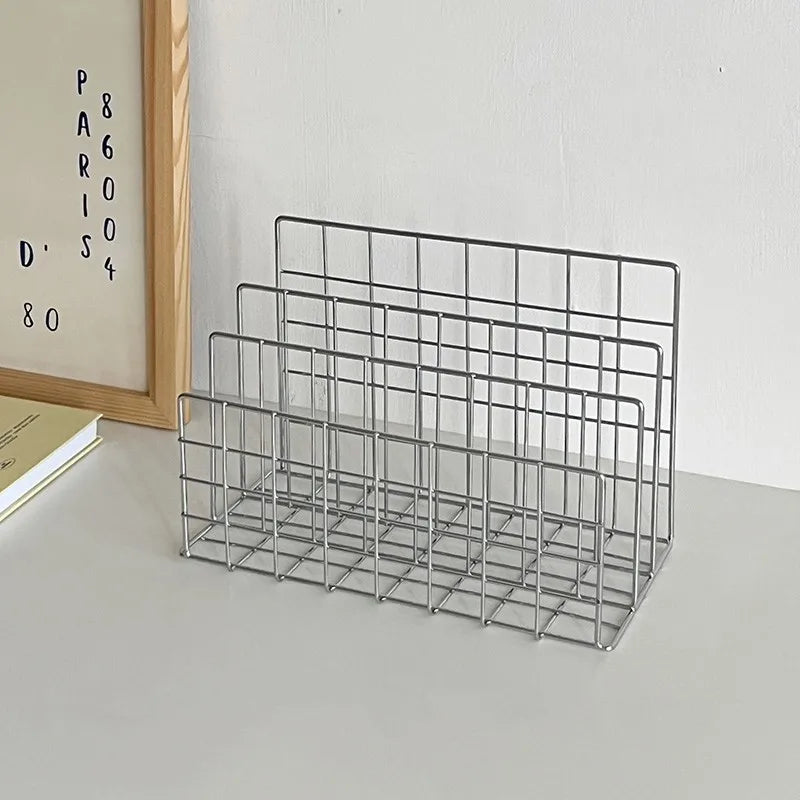 Stationery Organizer Notebook Stand