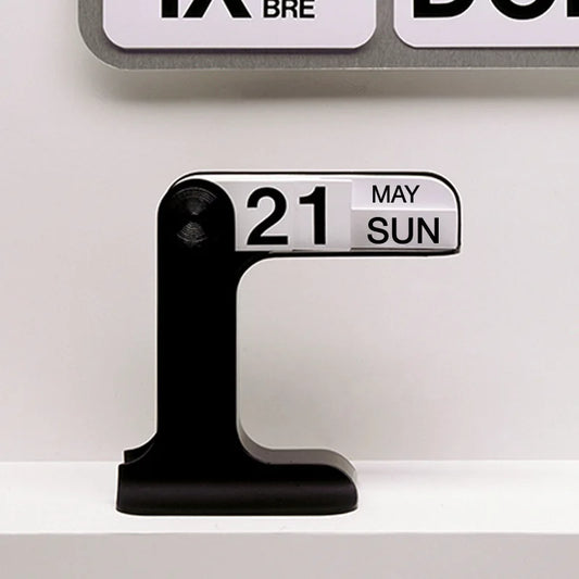 Ins Creative Flippable Calendar