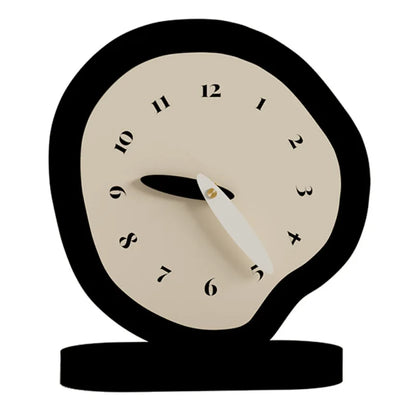 Vintage MOMO Cream Clock