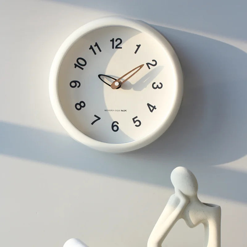 Basic Cream Small Clocks