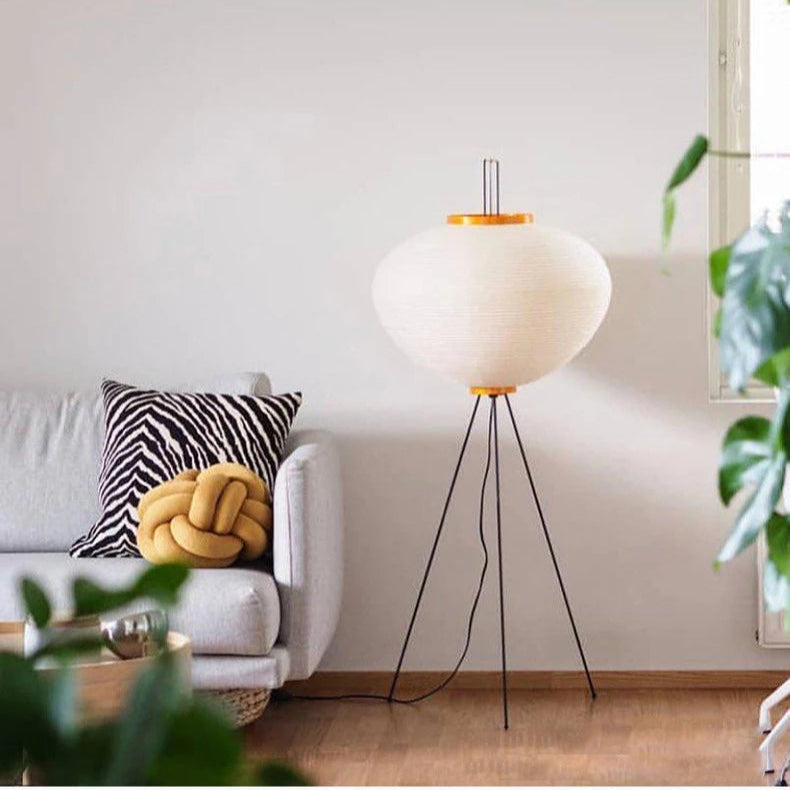 Simplified Japanese Xuan Paper Floor Lamp